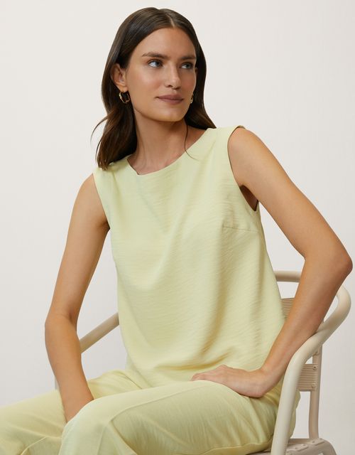 Blusa decote canoa