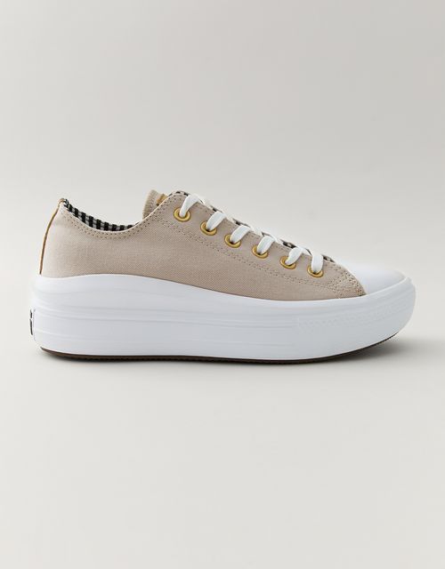 Tênis all star move amêndoa
