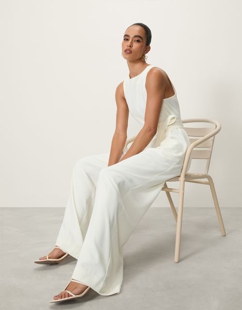 Macacão são paulo off white