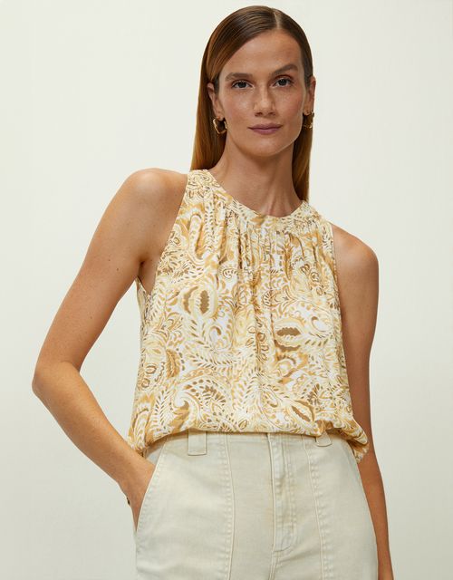 Blusa paisley solar