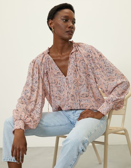 Blusa cashmere himalaia