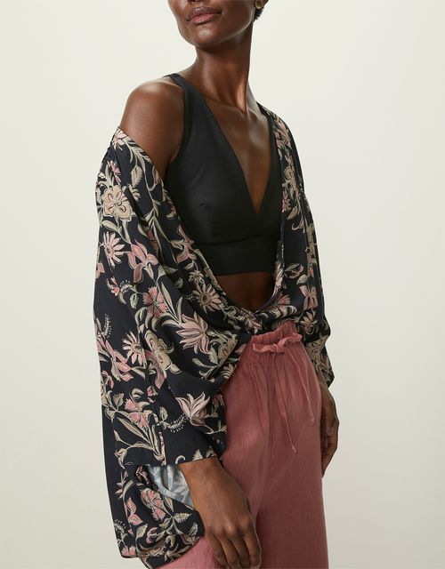 Kimono jardim urbano
