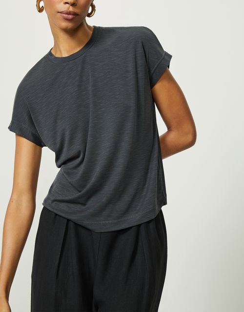 T-shirt rib flamê