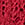 Blusa tricot textura vermelha