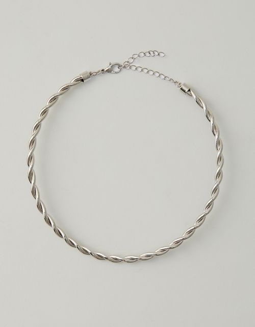 Choker metal torcido