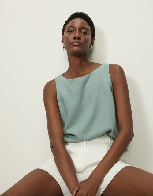 Blusa fortaleza verde