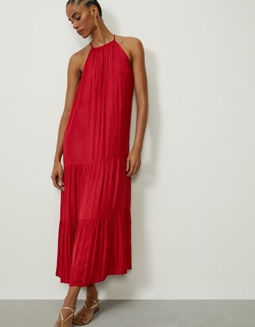 Vestido acetinado