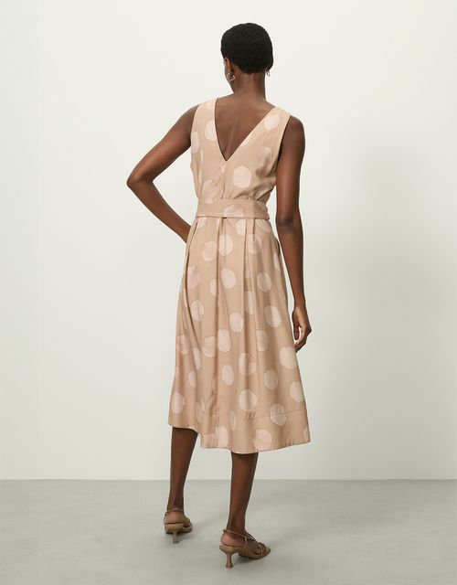 Vestido poá textura