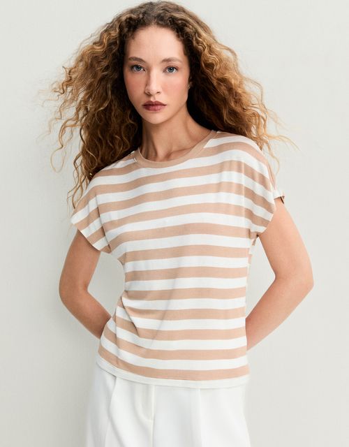 T-shirt listrada