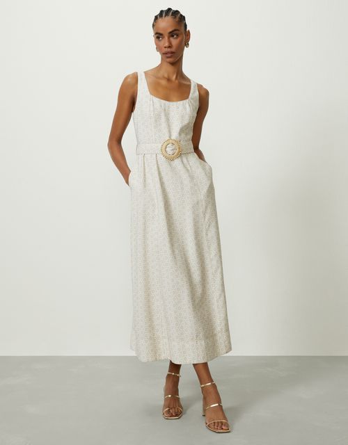 Vestido floral laise