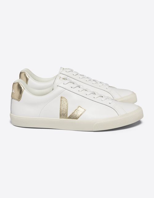 Tênis veja esplar extra white platine