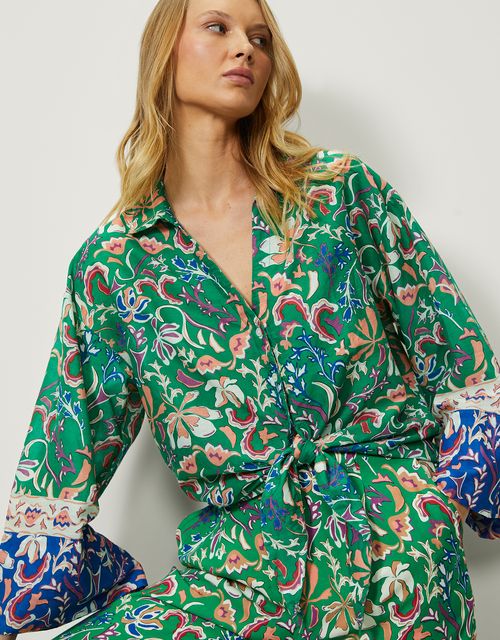 Camisa arabesco barrado