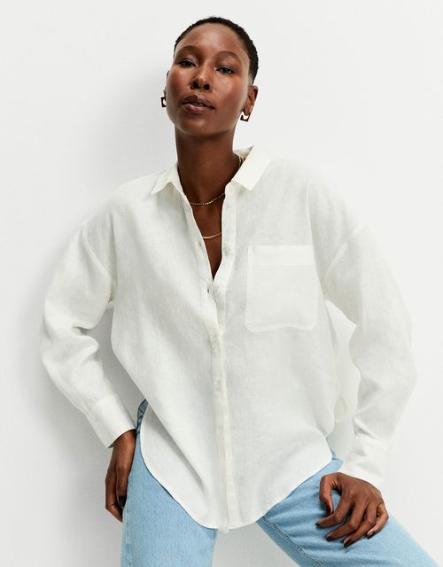 Camisa ampla