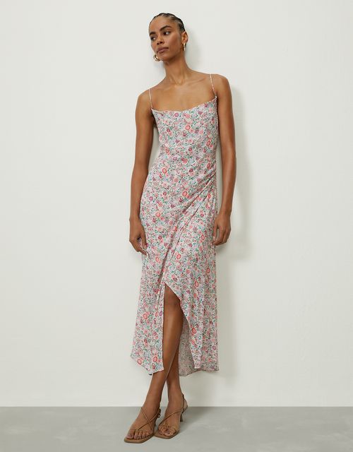 Vestido flor de laranjeiras