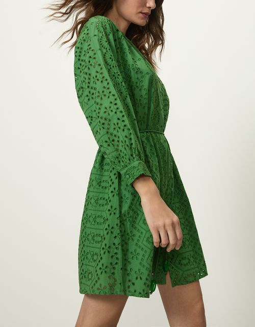 Vestido curto laise