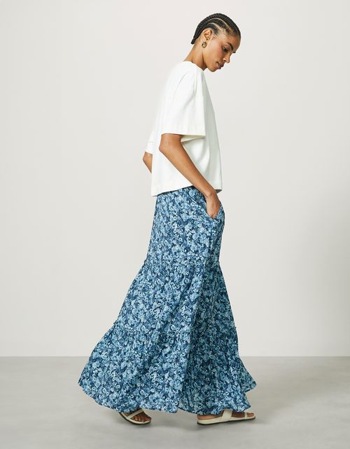 Saia floral mar