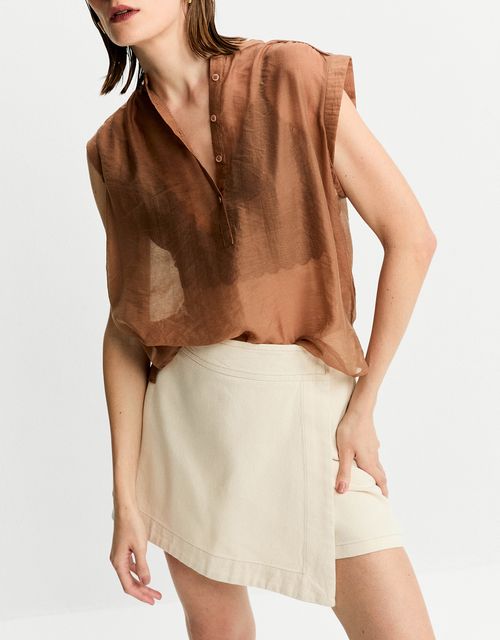 Shorts saia natural
