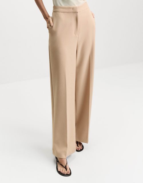 Calça brasília reta khaki