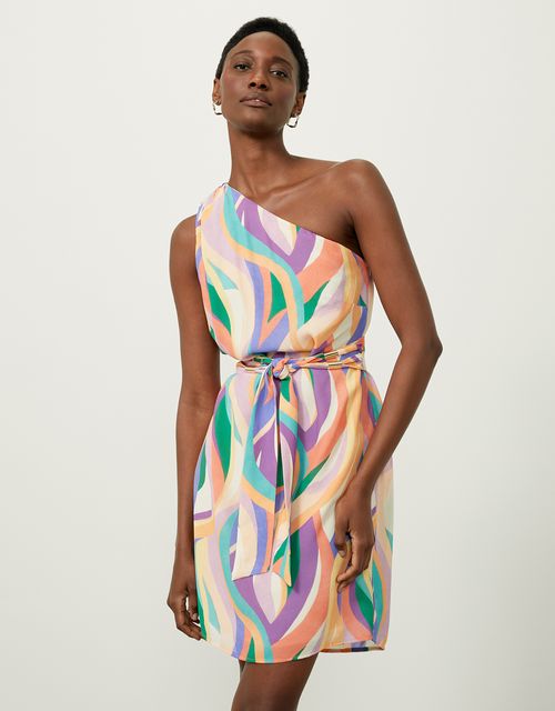 Vestido curto maré