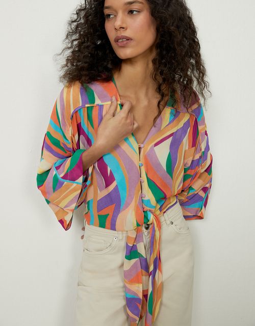 Blusa maré