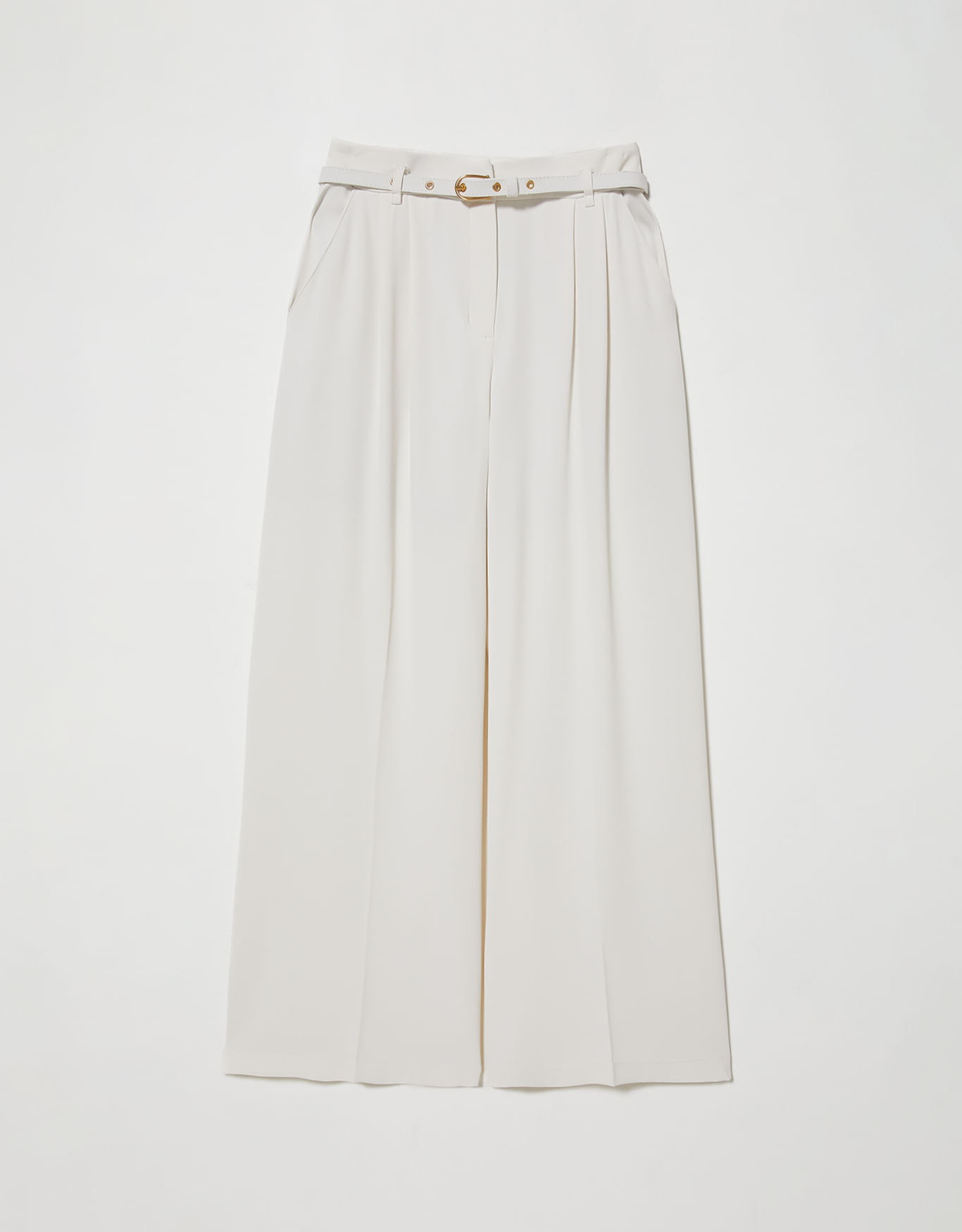 Calça reta alfaiatada