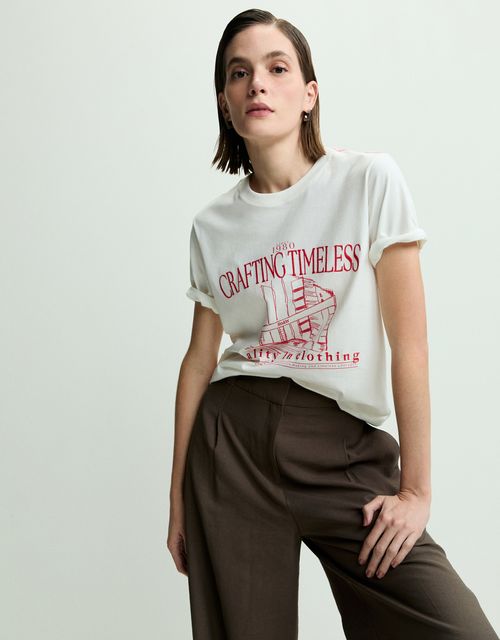 T-shirt crafting bordada