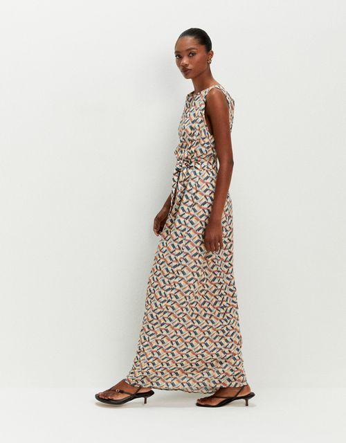 Vestido gráfico estrada