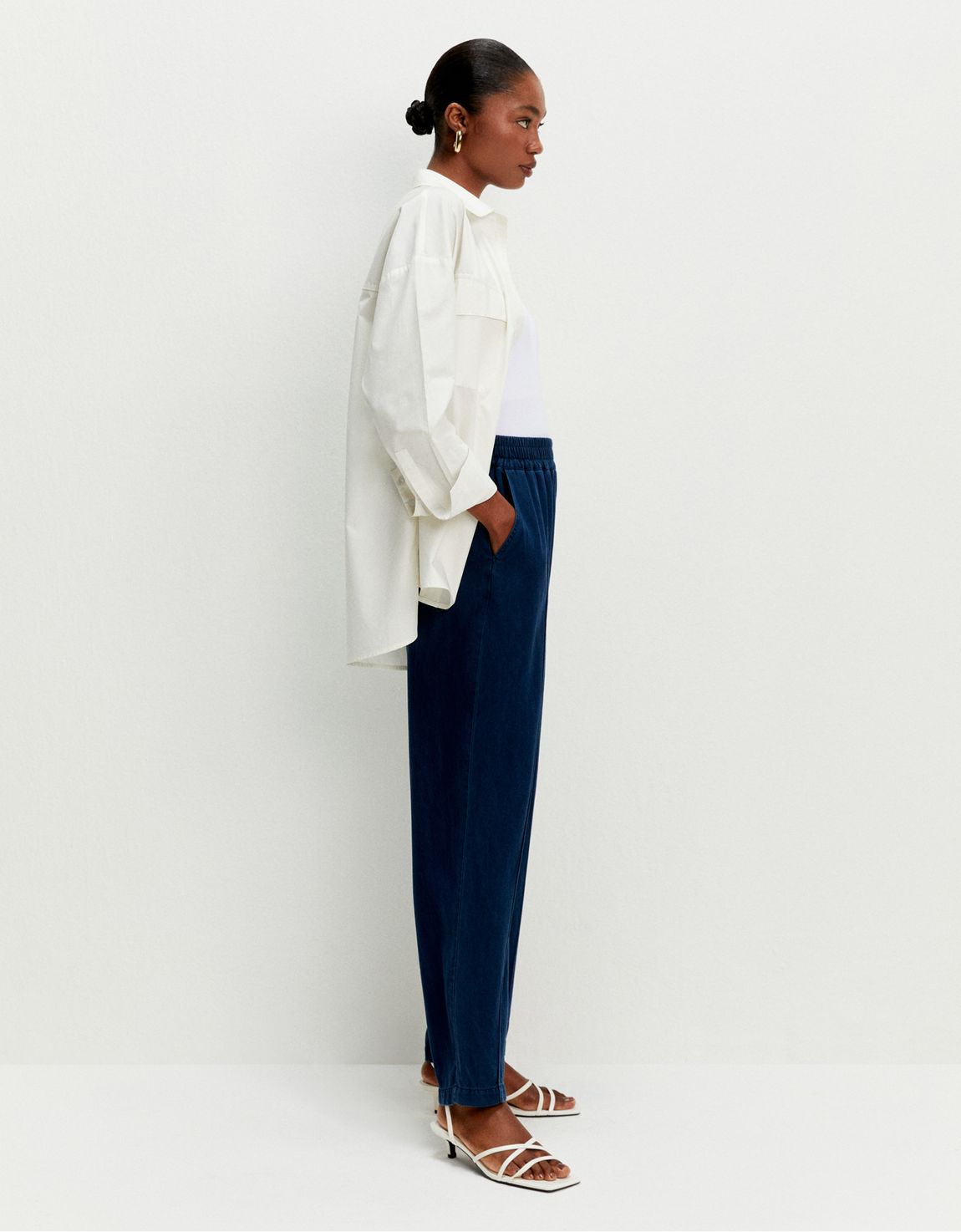 Calça salvador liocel jeans