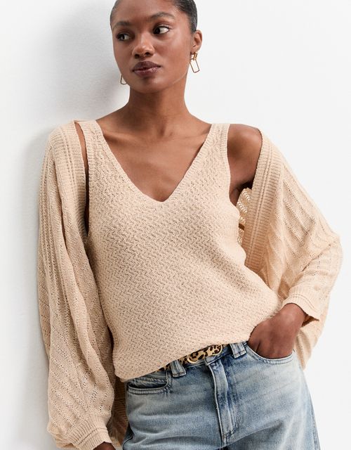 Regata tricot textura