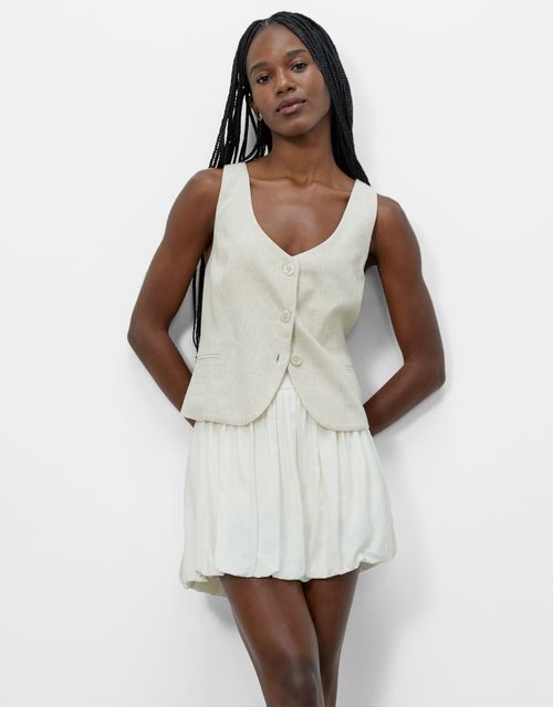 Short-saia balonê