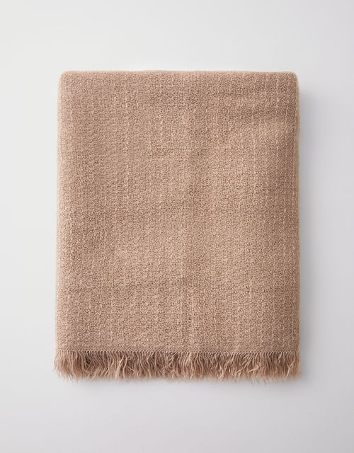 Gola texturizada taupe
