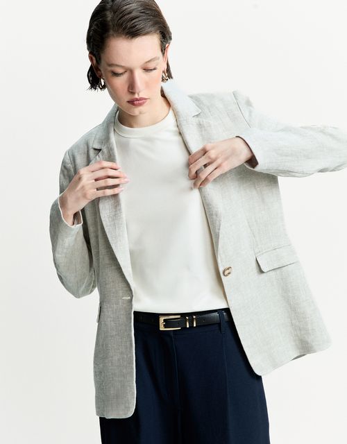 Blazer fio tinto