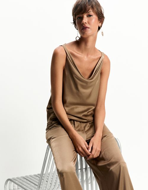 Blusa degagê