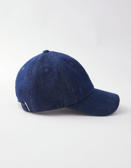 Boné jeans escuro ampulheta