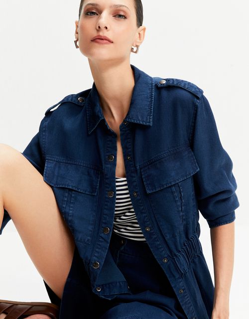Parka liocel jeans