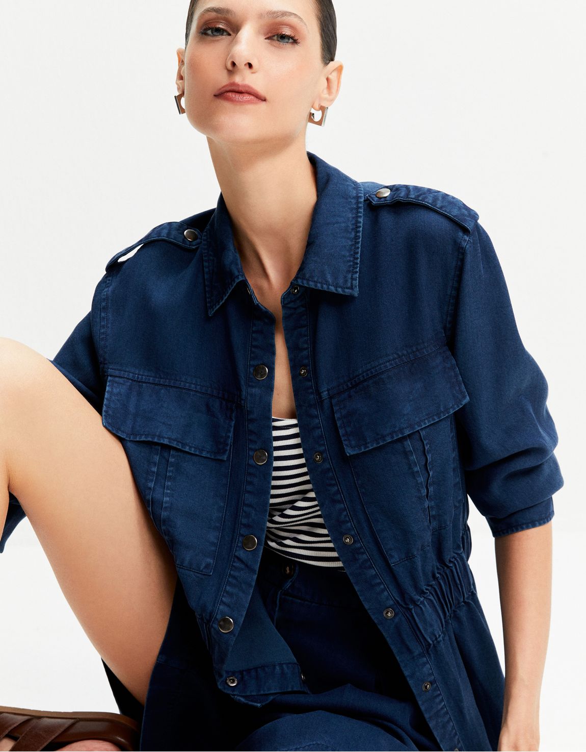 Parka liocel jeans