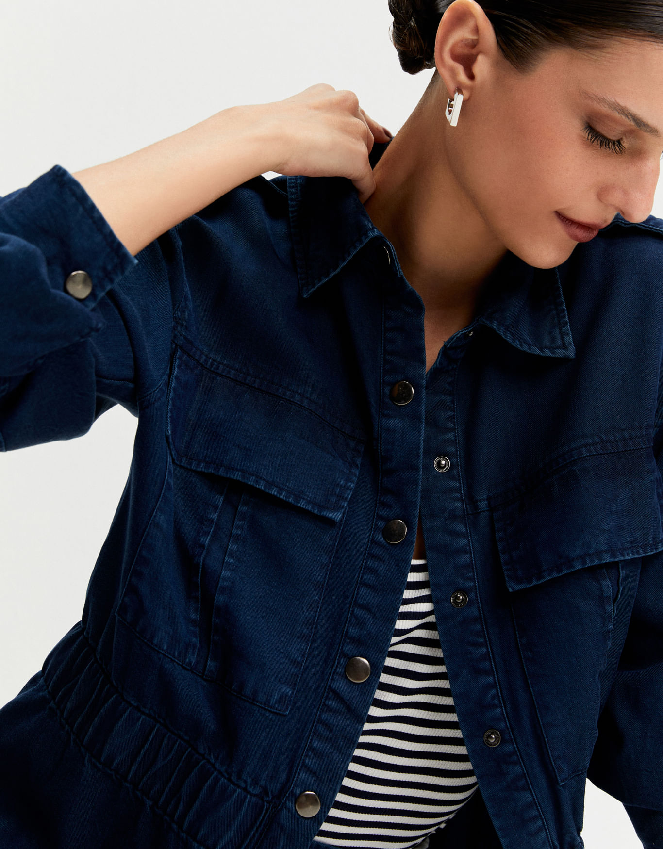 Parka liocel jeans