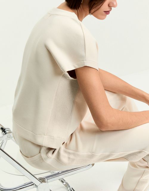 Blusa retilinea lateral soft touch 360