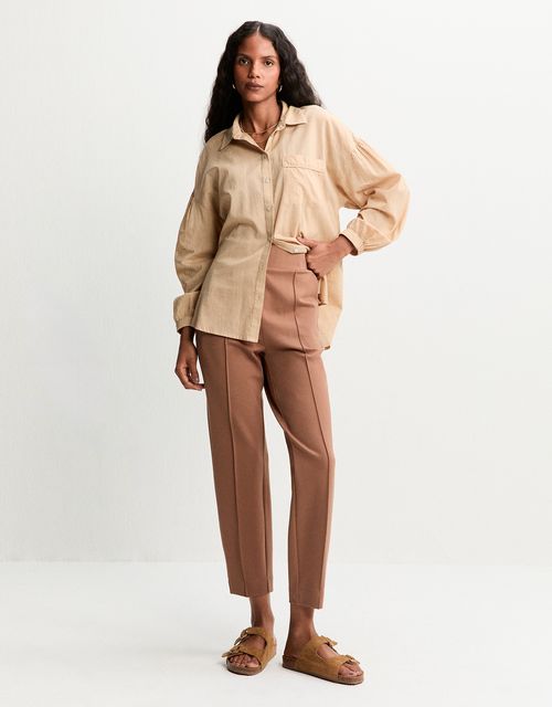 Calça slim alfaiataria 360