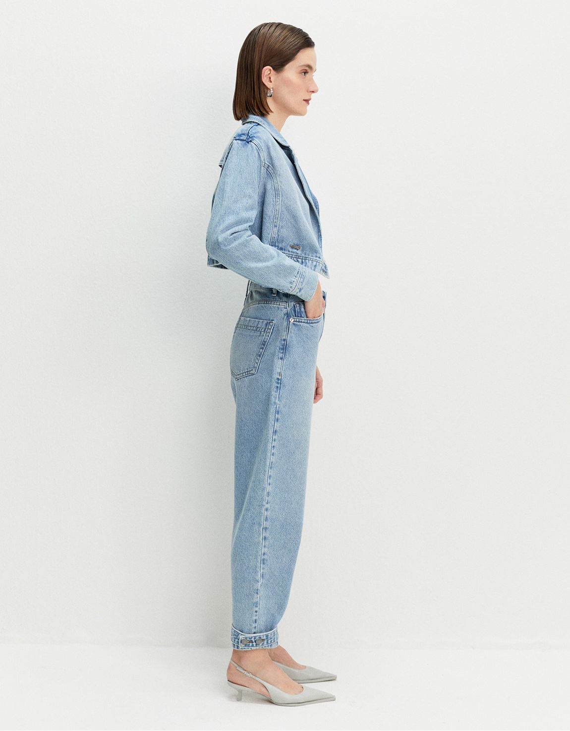 Calça jeans baggy