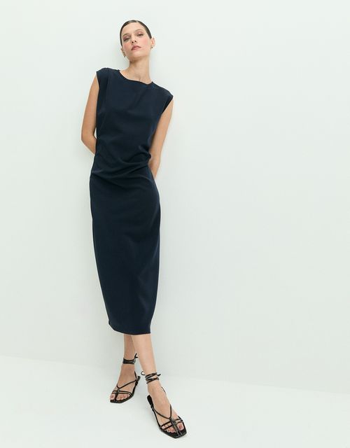 Vestido alfaiataria leve 360