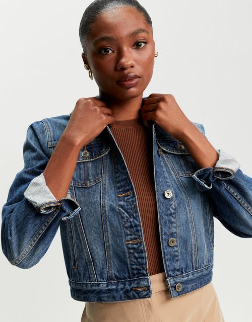 Jaqueta jeans