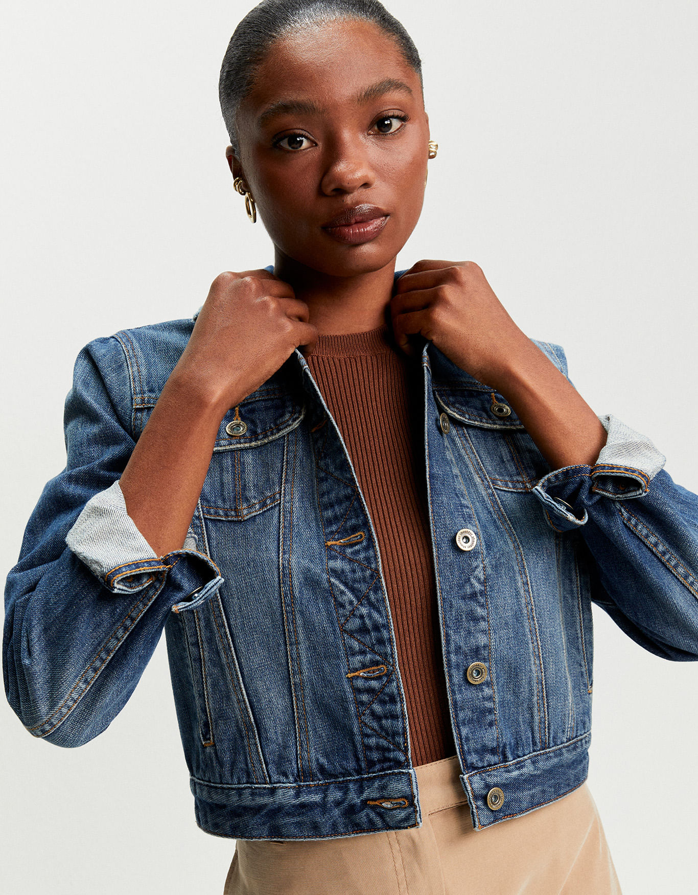 Jaqueta jeans