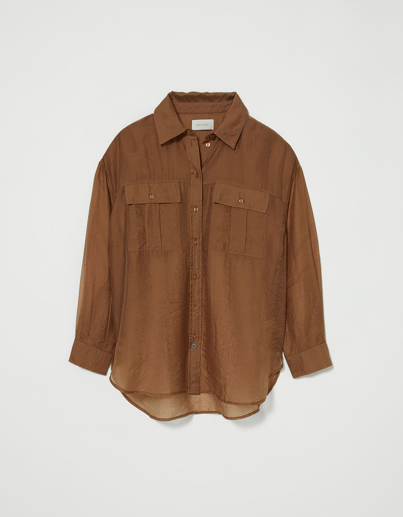 Camisa bolsos