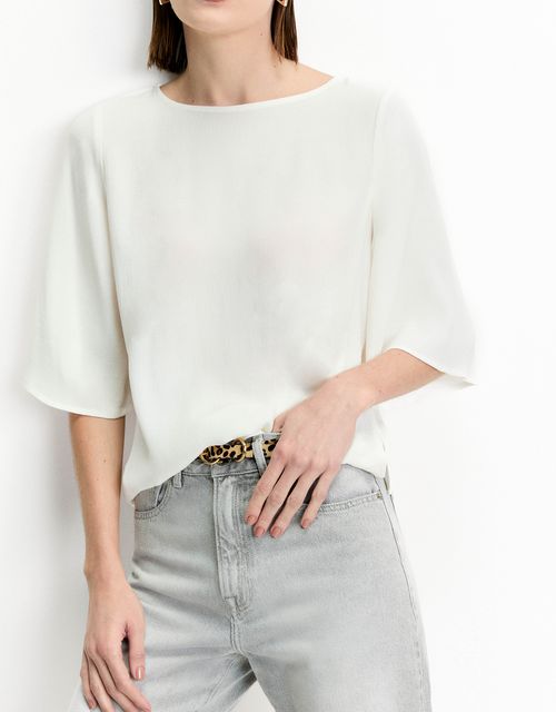 Blusa curitiba off white