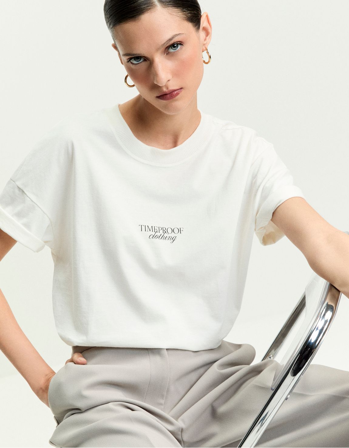 T-shirt time proof clothing