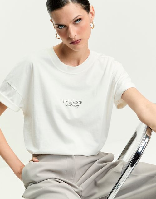 T-shirt time proof clothing