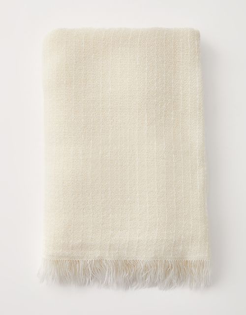 Gola texturizada off white