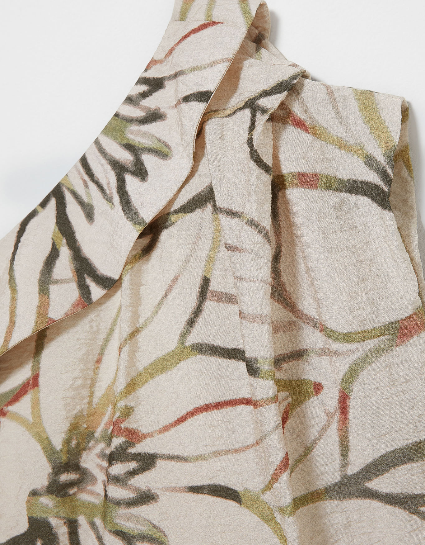 Blusa floral reflexos off