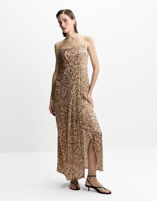 Vestido floral dança